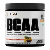 1 - AS-IT-IS Nutrition ATOM BCAA,  0.55 lb  25 Servings  Fruit Punch 