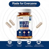 5 - AS-IT-IS Nutrition ATOM Multivitamin, 60 veggie capsule(s) Unflavoured