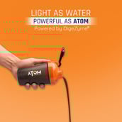 5 - AS-IT-IS Nutrition ATOM Whey Protein with Enzymes, 8.8 lb Choco Hazel Fusion