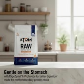 8 - AS-IT-IS Nutrition ATOM Raw Whey Protein,  2.2 lb  Unflavoured 