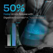 5 - Nutrabay BioAbsorb Whey Protein,  2.2 lb  Kesar Badam Pista 