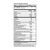 1 - Rule One Pre Lift Pre-Workout,  0.925 lb  Mandarin Mango 