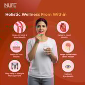 7 - INLIFE Krill Oil Omega 3 (500 mg),  30 capsules 