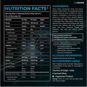 7 - Nutrabay BioAbsorb Whey Protein, 4.4 lb Kesar Badam Pista
