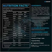 7 - Nutrabay BioAbsorb Whey Protein,  4.4 lb  Dark Chocolate 