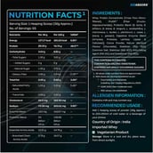 7 - Nutrabay BioAbsorb Whey Protein,  4.4 lb  Milk Chocolate 