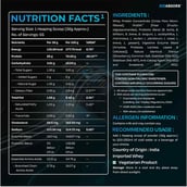 7 - Nutrabay BioAbsorb Whey Protein, 4.4 lb Strawberry