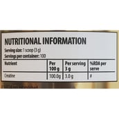 3 - Kevin Levrone Black Line Anabolic Creatine,  Unflavoured  0.66 lb 