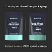 2 - Nutrabay Pure Creatine Monohydrate Amino Acid,  Unflavoured  0.22 lb 