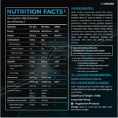 8 - Nutrabay BioAbsorb Whey Protein,  0.07 lb  Kesar Badam Pista 