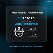 4 - Nutrabay BioAbsorb Whey Protein,  5 sachets/pack  Assorted 