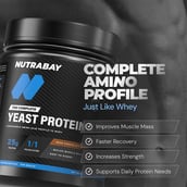 3 - Nutrabay Yeast Protein,  1.1 lb  Rich Chocolate Creme 