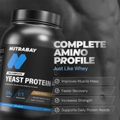 3 - Nutrabay Yeast Protein,  2.2 lb  Cold Coffee 