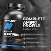 3 - Nutrabay Yeast Protein, 4.4 lb Cold Coffee