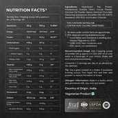 6 - Nutrabay Gold Pea Protein, 2.2 lb Rich Chocolate Creme