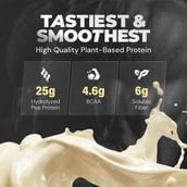 2 - Nutrabay Gold Pea Protein,  1.1 lb  French Vanilla 