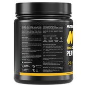 9 - Nutrabay Gold Pea Protein,  1.1 lb  Cold Coffee 