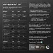 6 - Nutrabay Gold Pea Protein,  4.4 lb  Rich Chocolate Creme 