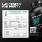 5 - Nutrabay Pure Pea Protein Isolate,  4.4 lb  Unflavoured 