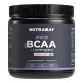 1 - Nutrabay Pro 8:1:1 BCAA + Electrolytes,  0.55 lb  25 Servings  Guava Punch 