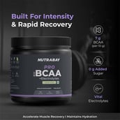 3 - Nutrabay Pro 8:1:1 BCAA + Electrolytes, 0.55 lb 25 Servings Lemon Lime