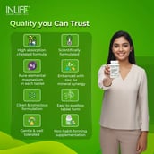 6 - INLIFE Magnesium Glycinate with Zinc Picolinate 2000mg, Unflavoured 120 tablet(s)