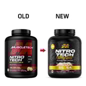 1 - MuscleTech Nitrotech 100% Whey Gold,  4 lb  French Vanilla Cream 