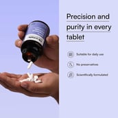 8 - HealthKart HK Vitals Magnesium Glycinate, Unflavoured - Men 120 tablet(s)