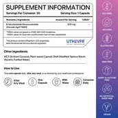 5 - Decode Age Uthever NMN 500,  30 capsules 