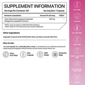 5 - Decode Age Trans-Resveratrol 500,  60 veggie capsule(s) 