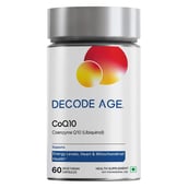1 - Decode Age CoQ10,  60 veggie capsule(s) 