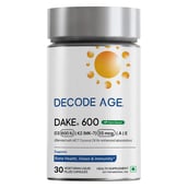 1 - Decode Age Vitamin D3 600 IU, K2 (MK7), A & E,  30 veggie capsule(s) 