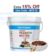 Myfitness by brnd.me Chocolate Peanut Butter,  2.5 kg  Crunchy 