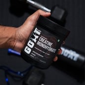 2 - G.O.A.T Fit 100% Pure Micronized Creatine Monohydrate,  Unflavoured  0.22 lb 