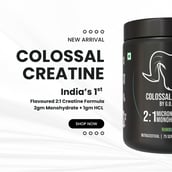 1 - G.O.A.T Fit Colossal Creatine,  Nimbu Pani  0.24 lb 