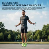 4 - Nivia Trainer Jump Rope,  Mint  Free Size 