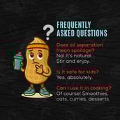 4 - AS-IT-IS Nutrition Peanut Butter,  1 kg  Crunchy 