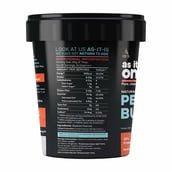 9 - AS-IT-IS Nutrition Peanut Butter,  1 kg  Crunchy 