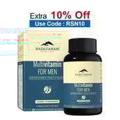 Rasayanam Multivitamin for Men,  60 tablet(s)  Unflavoured 