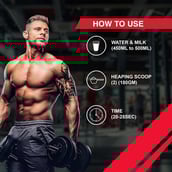 7 - Muscle Performance Anabolic Mass Gainer with Creatine Monohydrate 0.66 lbs & Steel Shaker Combo,  5.5 lb  Creamy Vanilla 