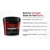 9 - Muscle Performance Anabolic Mass Gainer with Creatine Monohydrate 0.66 lbs & Steel Shaker Combo,  11 lb  Belgium Chocolate 