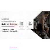 13 - Muscle Performance Anabolic Mass Gainer with Creatine Monohydrate 0.66 lbs & Gym Bag Combo, 11 lb Belgium Chocolate