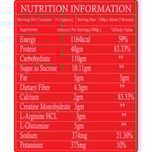 7 - Muscle Performance Anabolic Mass Gainer with Creatine Monohydrate 0.66 lbs & Gym Bag Combo, 5.5 lb Irish Chocolate