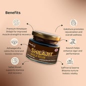 5 - NutriCult Shilajit Gold Resin,  20 g 
