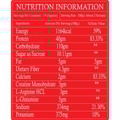 8 - Muscle Performance Anabolic Mass Gainer with Creatine Monohydrate 0.66 lbs Combo,  5.5 lb  Creamy Vanilla 