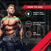 6 - Muscle Performance Anabolic Mass Gainer with Creatine Monohydrate 0.66 lbs Combo,  11 lb  Rabri Kulfi 