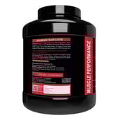 3 - Muscle Performance Anabolic Mass Gainer with Gym Bag Combo, 5.5 lb Belgium Chocolate