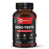1 - Denzour Nutrition Denz Testo - Testosterone Booster 1000mg, 60 veggie capsule(s) Unflavoured