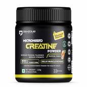1 - Denzour Nutrition Micronised Creatine Powder,  Tropical Tango  0.27 lb 