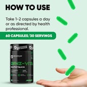 5 - Denzour Nutrition Denz-Vita Multivitamin with 25 Vitamins & Minerals,  60 capsules  Unflavoured 
